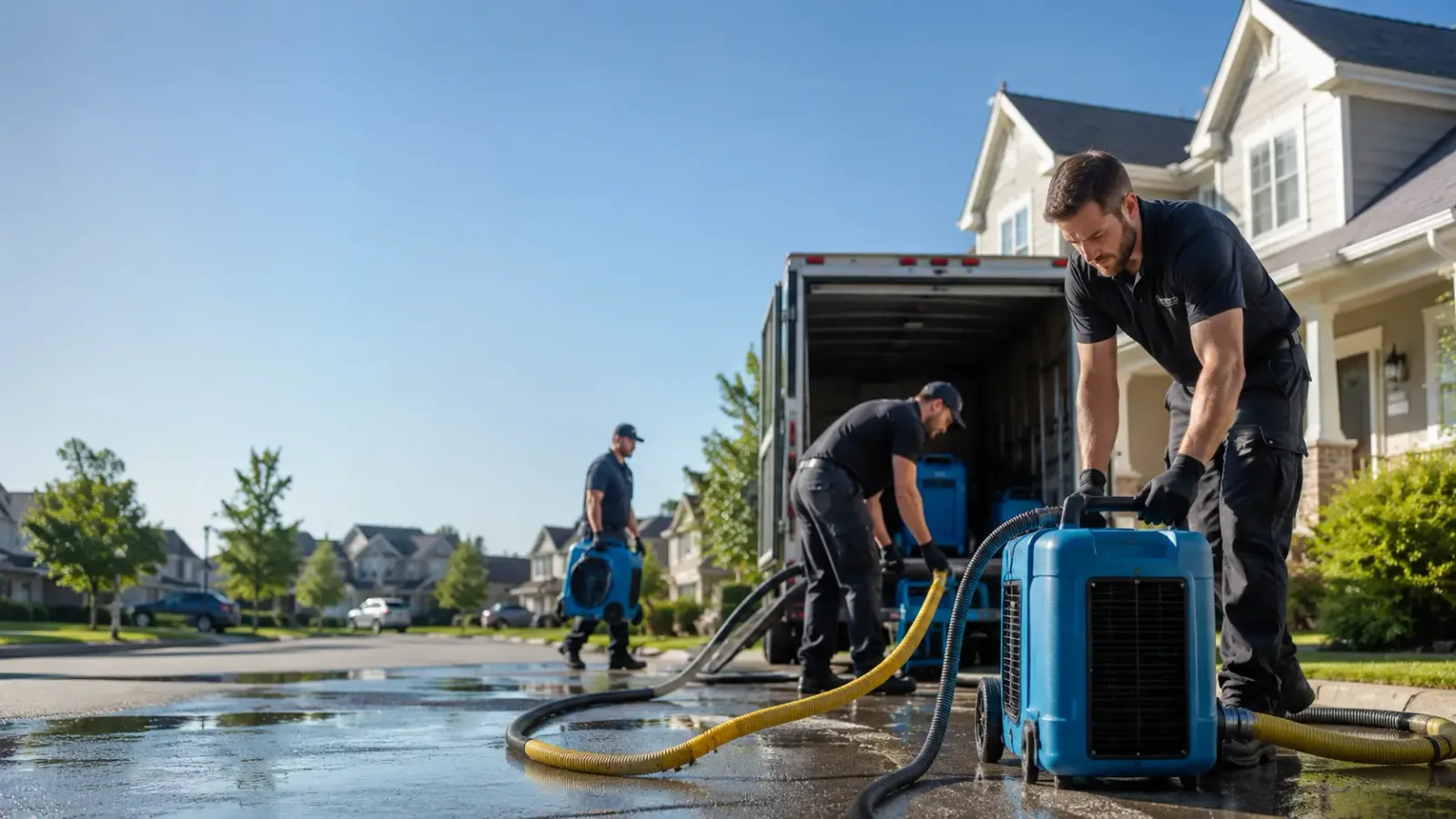 Water Damage Mitigation in Cape Canaveral, FL